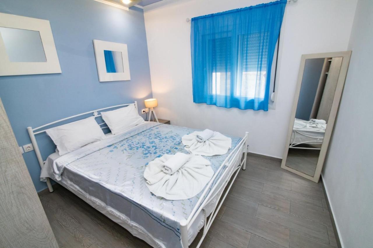 Katrine Rooms Nea Kallikrateia Esterno foto