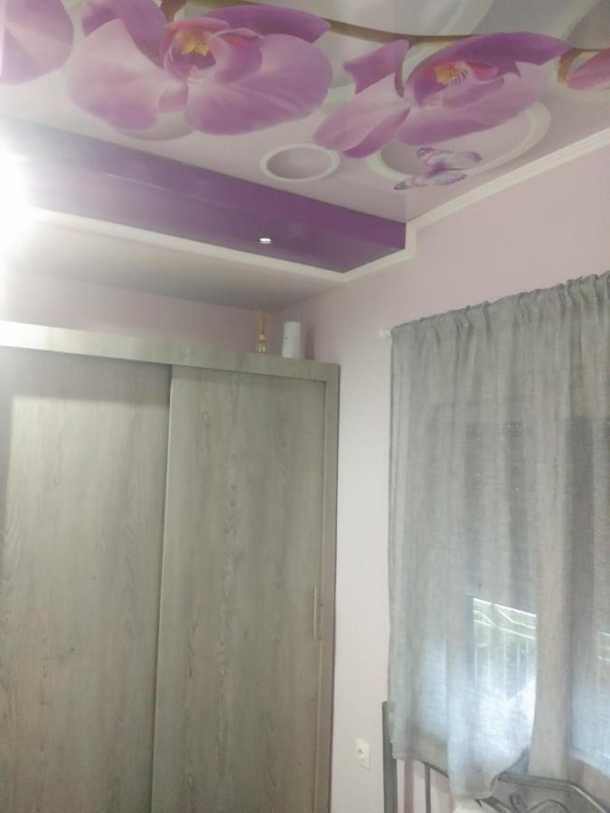 Katrine Rooms Nea Kallikrateia Esterno foto